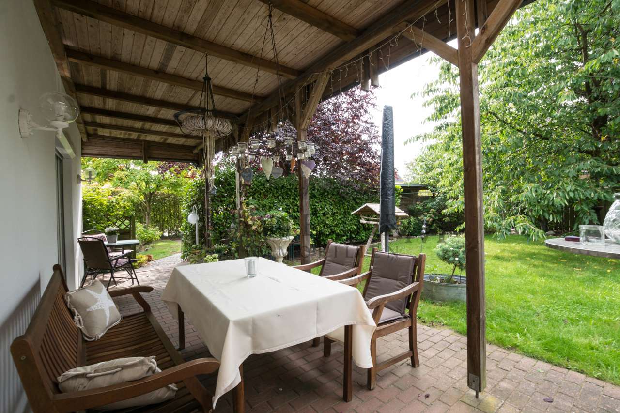 Terrasse.